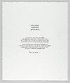 nine prints, James Siena (American, born Oceanside, California, 1957), Etching and engraving