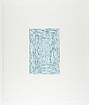 nine prints, James Siena (American, born Oceanside, California, 1957), Etching and engraving