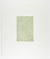 nine prints, James Siena (American, born Oceanside, California, 1957), Etching and engraving