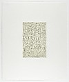 nine prints, James Siena (American, born Oceanside, California, 1957), Etching and engraving