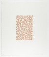 nine prints, James Siena (American, born Oceanside, California, 1957), Etching and engraving