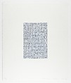 nine prints, James Siena (American, born Oceanside, California, 1957), Etching and engraving