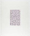 nine prints, James Siena (American, born Oceanside, California, 1957), Etching and engraving