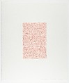nine prints, James Siena (American, born Oceanside, California, 1957), Etching and engraving