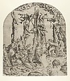 Descent from the Cross, Master IQV French, Etching