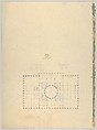 Plan by T. Cole, Esq. for the Capitol of Ohio, Alexander Jackson Davis (American, New York 1803–1892 West Orange, New Jersey), Watercolor, ink and graphite