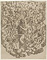 The Assumption of the Virgin, Master IQV  French, Etching