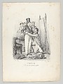 Un an de la vie d'un jeune homme: Histoire véritable en 17 Chapitres, Ecrits par lui-même et Lithographiés par Victor Adam (A Year in the Life of a Young Man: A True Story in 17 Chapters, Written by Himself and Lithographed by Victor Adam), Victor Adam (French, 1801–1866), Lithographs