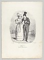 Un an de la vie d'un jeune homme: Histoire véritable en 17 Chapitres, Ecrits par lui-même et Lithographiés par Victor Adam (A Year in the Life of a Young Man: A True Story in 17 Chapters, Written by Himself and Lithographed by Victor Adam), Victor Adam (French, 1801–1866), Lithographs