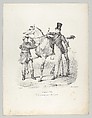 Un an de la vie d'un jeune homme: Histoire véritable en 17 Chapitres, Ecrits par lui-même et Lithographiés par Victor Adam (A Year in the Life of a Young Man: A True Story in 17 Chapters, Written by Himself and Lithographed by Victor Adam), Victor Adam (French, 1801–1866), Lithographs