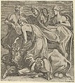 The Rape of Europa, Léon Davent  French, Etching
