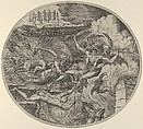 Envy, from "The Seven Deadly Sins", Léon Davent  French, Etching