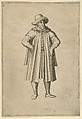 Ragusej Merchant, from "Les quatre premiers livres des navigations et pérégrinations orientales" by Nicolas de Nicolay, Anonymous, Etching