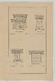 Price List of Wire Flower Stands, Etc., Hartford Wire Works (Hartford, Connecticut), Illustrations: photomechanical process