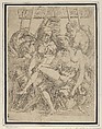 Pietà, Antonio Fantuzzi  Italian, Etching
