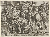 Adoration of the Magi, Jean Mignon French, Etching