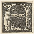 Initial letters published in 1518 by Johann Schöffer, Mainz, Anonymous, German  German, Woodcut