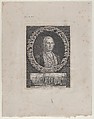 Le Général Washington, Commendant en Chef des Armées Americaines, né en Virginie en 1733 (General Washington, Commander in Chief of the American Armies, born in Virginia in 1733 [sic]), Charles Willson Peale  American, Etching and engraving