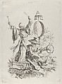 Hearing, François Boucher French, Etching and engraving