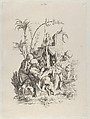 Sight, François Boucher French, Etching and engraving
