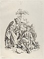 Touch, from The Five Senses, François Boucher French, Etching and engraving