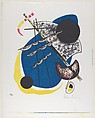 Kleine Welten II (Small Worlds II), Vasily Kandinsky French, born Russia, Lithograph printed in black, red, blue, yellow