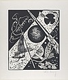 Kleine Welten VI (Small Worlds VI), Vasily Kandinsky French, born Russia, Woodcut