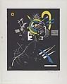 Kleine Welten VII (Small Worlds VII), Vasily Kandinsky French, born Russia, Woodcut