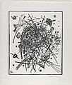 Kleine Welten VIII (Small Worlds VIII), Vasily Kandinsky French, born Russia, Woodcut