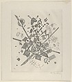 Kleine Welten IX (Small Worlds IX), Vasily Kandinsky French, born Russia, Drypoint