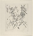 Kleine Welten XII (Small Worlds XII), Vasily Kandinsky French, born Russia, Drypoint