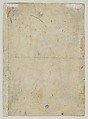 Saint Barbara in a Landscape, Anonymous, Swiss, 16th Century (?), Pen and black ink