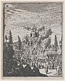 A Celebration, Johann Ulrich Kraus  German, Etching