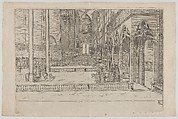 Plate C: Election and Coronation of Emperor Maximilian II, Anonymous, German, 17th century  German, Etching