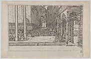 Plate H: Election and Coronation of Emperor Maximilian II, Anonymous, German, 17th century  German, Etching