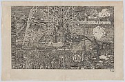 Plate K: Election and Coronation of Emperor Maximilian II, Anonymous, German, 17th century  German, Etching