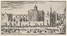 Triumphal procession to Antwerp, Jan Luyken  Dutch, Etching