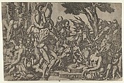 The Sacrifice, Antonio Fantuzzi  Italian, Etching
