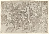 Royal Elephant, Antonio Fantuzzi  Italian, Etching