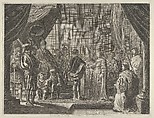 Plate 7: The Marriage of Francisco I de Medici and Johanna of Austria, from Caspar Barlaeus, "Medicea Hospes", Pieter Nolpe  Dutch, Etching