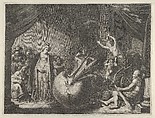 Plate 9: Allegory on the Discord in France, from Caspar Barlaeus, "Medicea Hospes", Pieter Nolpe  Dutch, Etching
