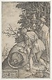 Attilius Regulus, from Roman Heroes, Georg Pencz  German, Engraving