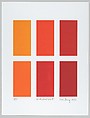American Abstract Artists 75th Anniversary Print Portfolio 2012, American Abstract Artists, A portfolio of 48 ink jet prints