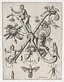 Nova Alphati Effictio Historiis Ad Singulas Litteras Correspondentibus, Designed and published by Theodor de Bry (Netherlandish, Liège 1528–1598 Frankfurt), Engravings