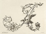 Alfabeto Di Lettere Iniziale, Mauro Poggi  Italian, Engraving