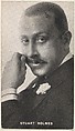 Stuart Holmes, from the Black and White Movie Stars series (D1), issued by the E. H. Koester Baking Company, E. H. Koester Baking Company, Baltimore American, Photolithograph