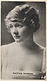 Martha Hedman, from the Black and White Movie Stars series (D1), issued by the E. H. Koester Baking Company, E. H. Koester Baking Company, Baltimore American, Photolithograph