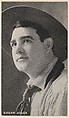 Edgar Jones, from the Black and White Movie Stars series (D1), issued by the E. H. Koester Baking Company, E. H. Koester Baking Company, Baltimore  American, Photolithograph