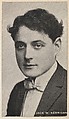 Jack W. Kerrigan, from the Black and White Movie Stars series (D1), issued by the E. H. Koester Baking Company, E. H. Koester Baking Company, Baltimore  American, Photolithograph