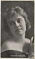 Virginia Kirtley, from the Black and White Movie Stars series (D1), issued by the E. H. Koester Baking Company, E. H. Koester Baking Company, Baltimore American, Photolithograph